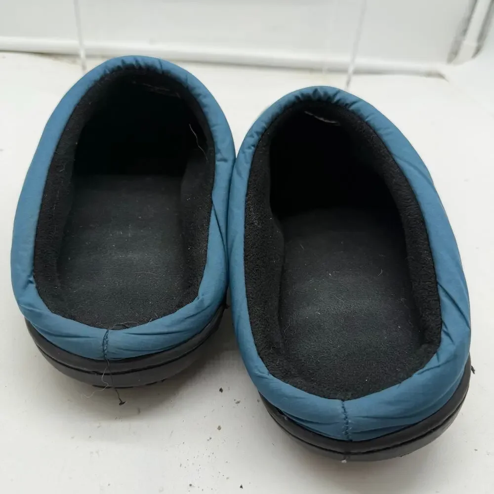 Voited slipper shoes